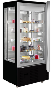 Kühlvitrine für Schokolade / Pralinenvitrine +14°C/+16°C
